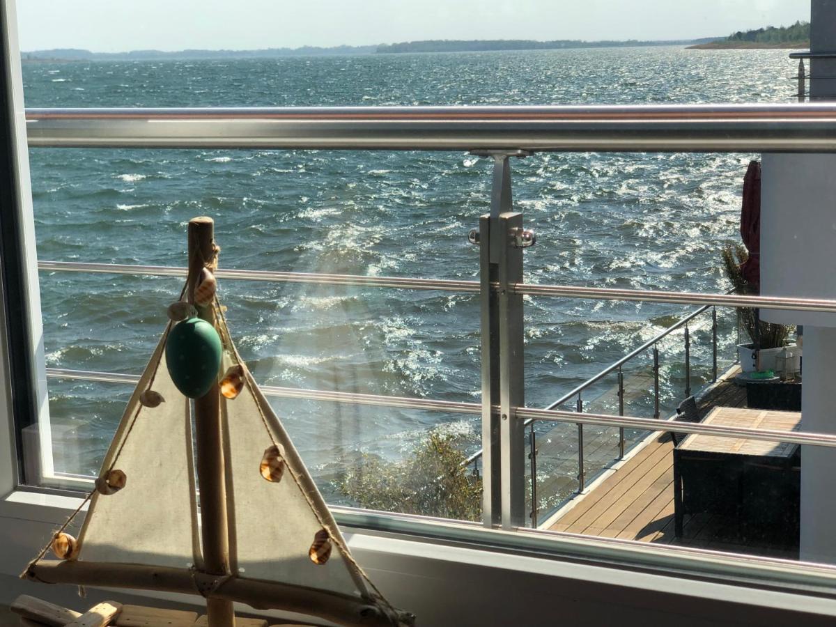 Hausboot Elandi Villa Bitterfeld-Wolfen Eksteriør bilde