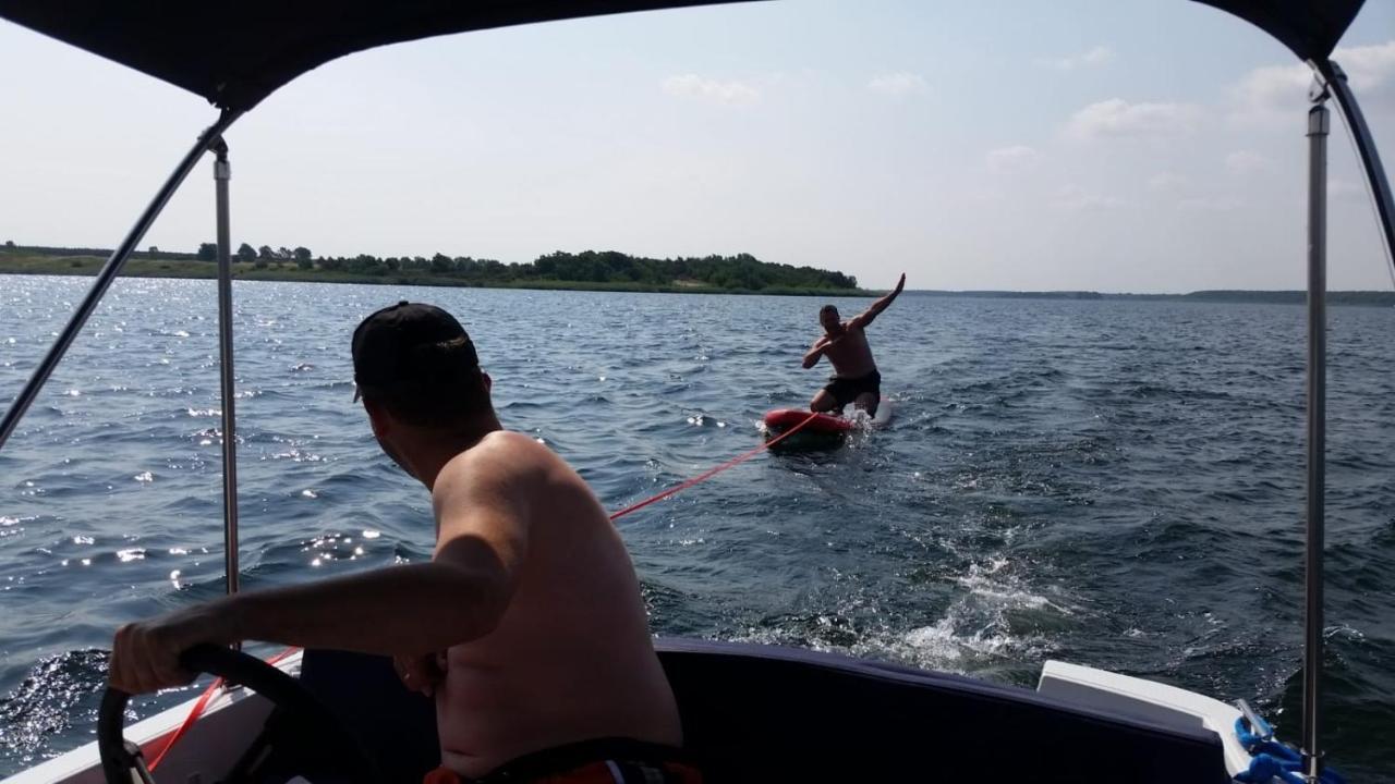Hausboot Elandi Villa Bitterfeld-Wolfen Eksteriør bilde