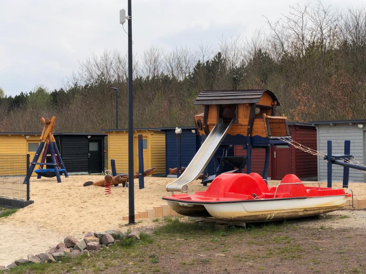 Hausboot Elandi Villa Bitterfeld-Wolfen Eksteriør bilde