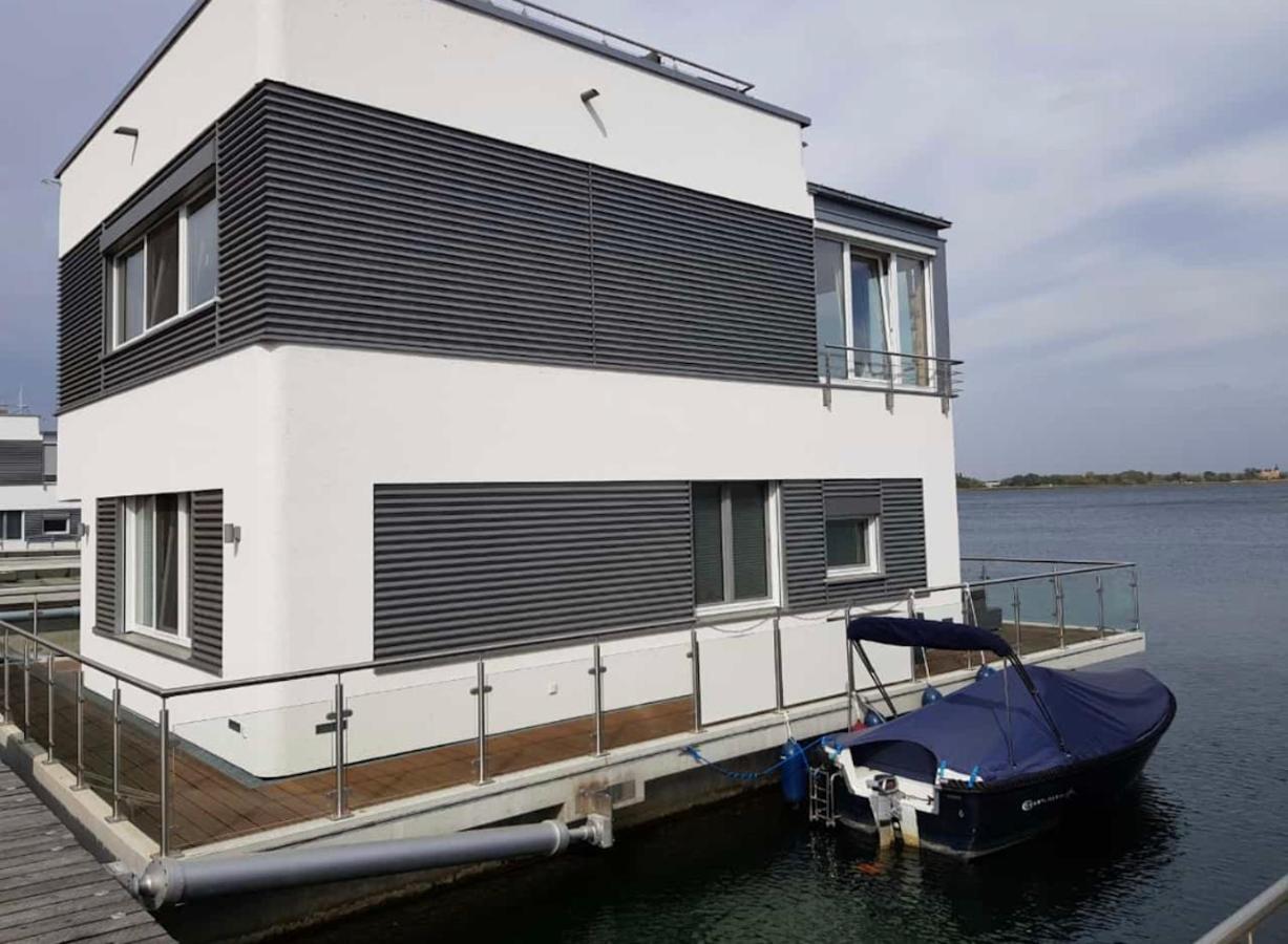 Hausboot Elandi Villa Bitterfeld-Wolfen Eksteriør bilde