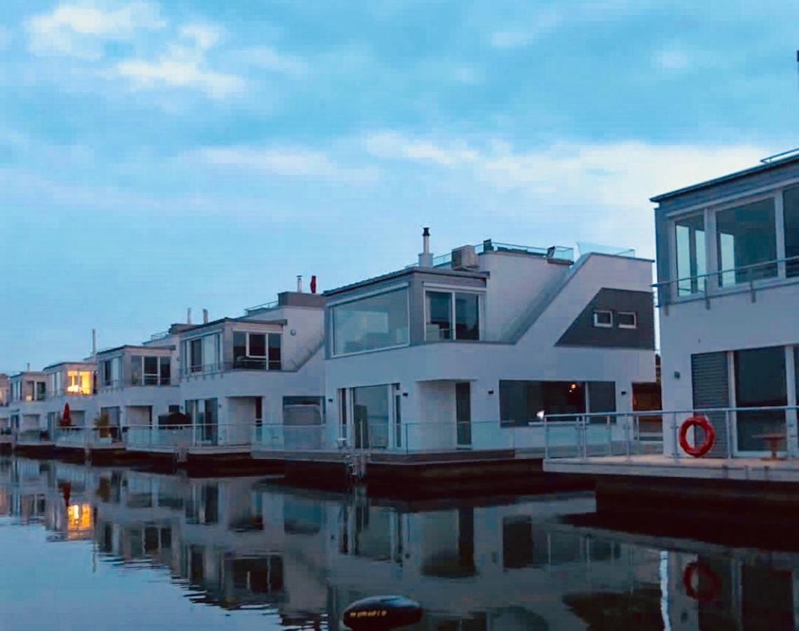 Hausboot Elandi Villa Bitterfeld-Wolfen Eksteriør bilde