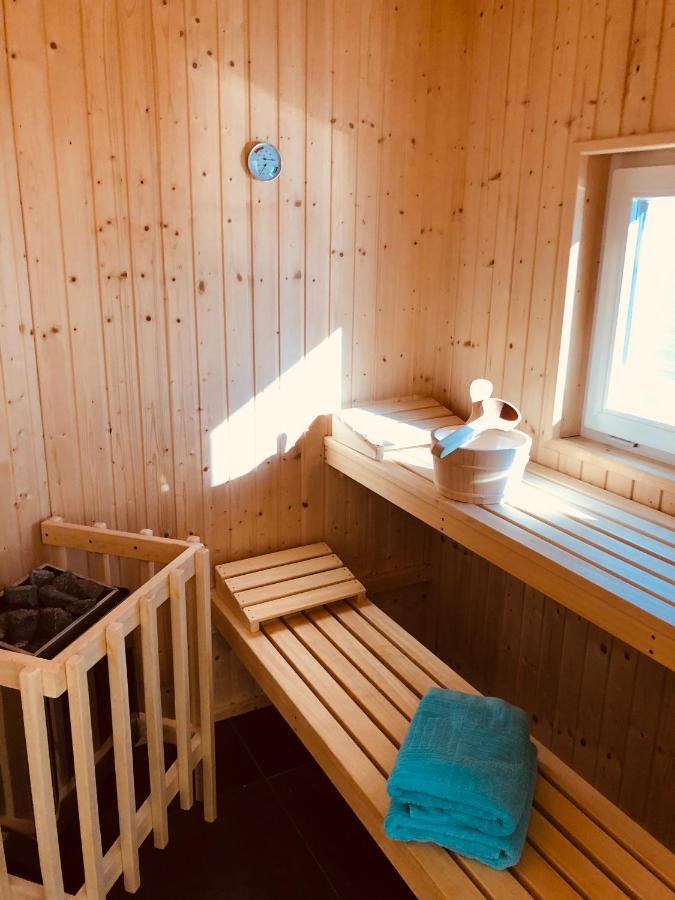 Hausboot Elandi Villa Bitterfeld-Wolfen Eksteriør bilde